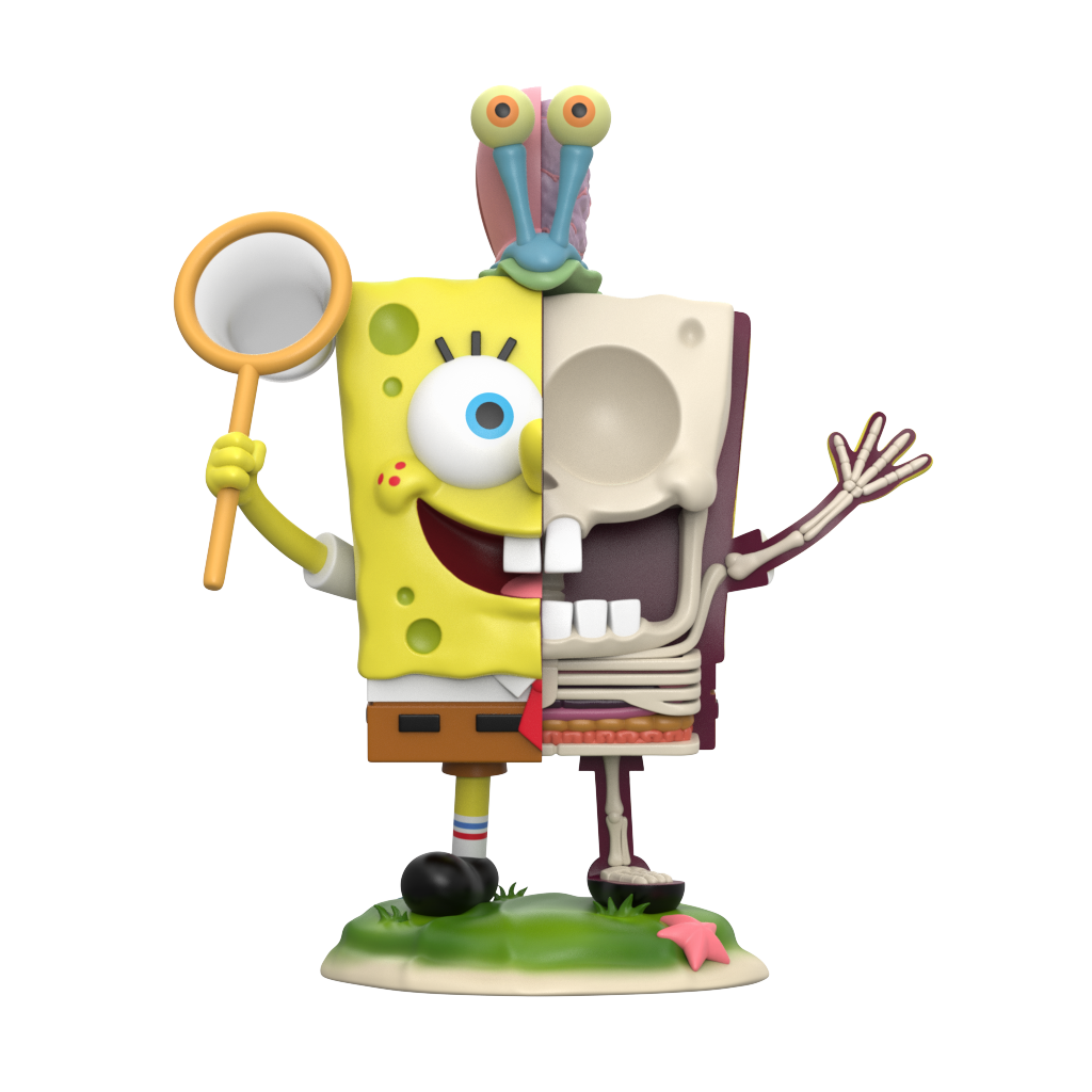 XXRAY PLUS Spongebob SquarePants – Mighty Jaxx