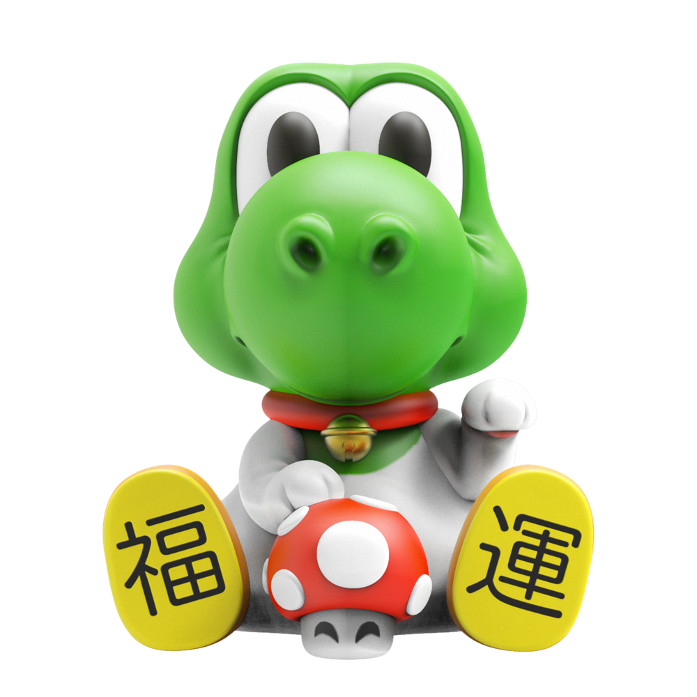 Maneki-Dino by Juce Gace – Mighty Jaxx