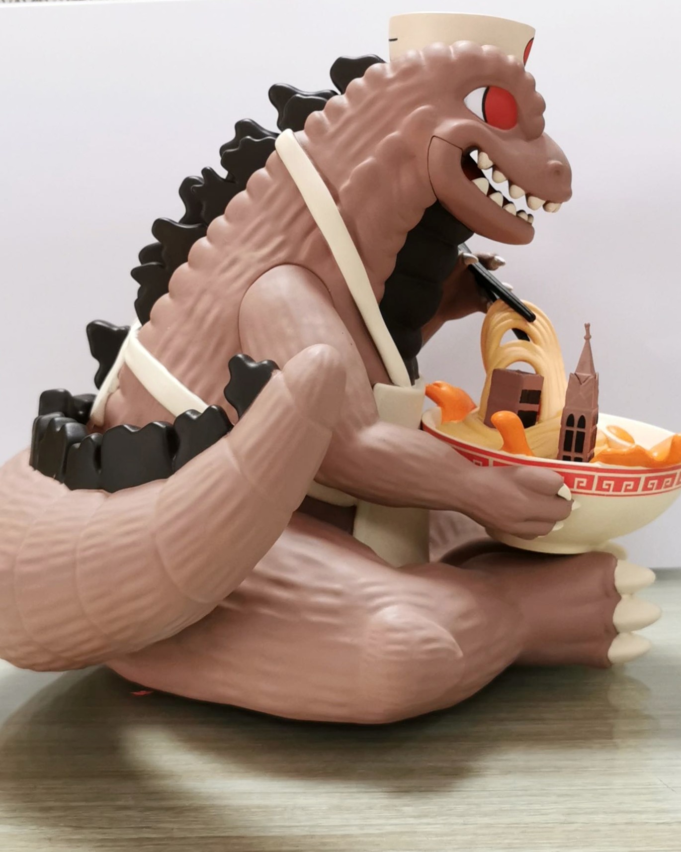 kaiju ramen figure